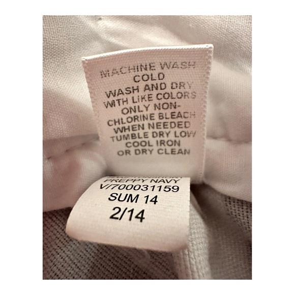 Banana Republic Hampton Fit Striped Shorts Women’s Size 4 - Picture 7 of 7